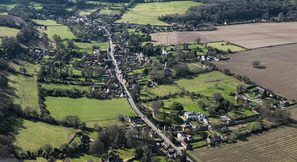 Hambledon - Aerial Shot