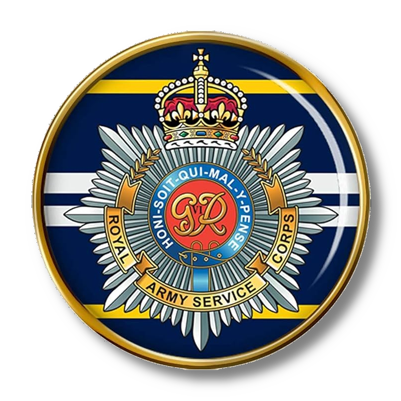 Royal Army Service Corps Lapel Pin Badge