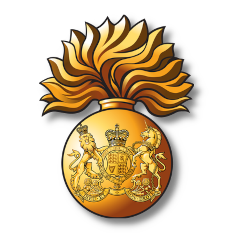 Royal Scots Fusiliers Cap Badge