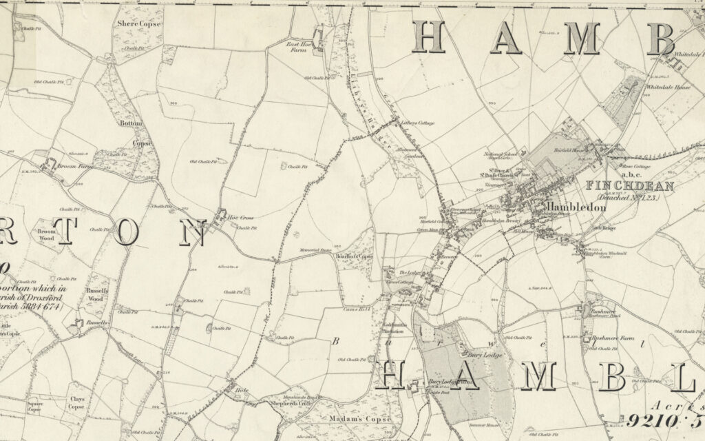 Background OS map