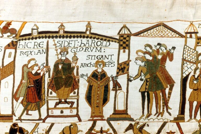 The Bayeux Tapestry