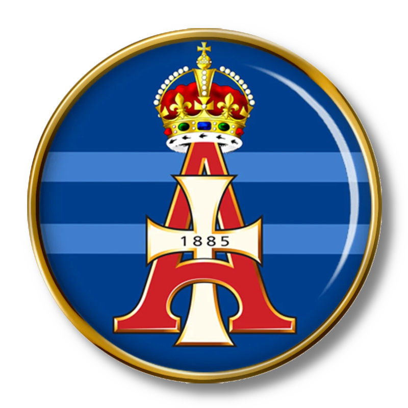 19th (Queen Alexandra’s Own Royal) Hussars Lapel Pin Badge