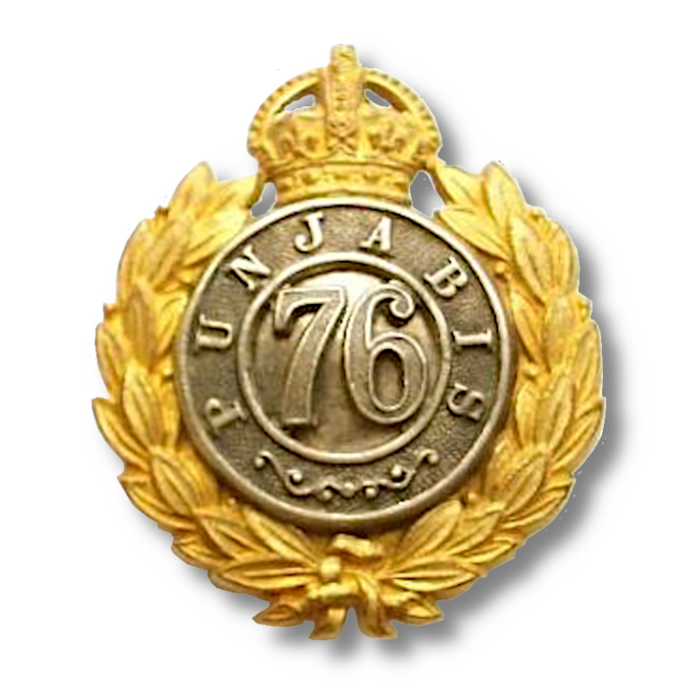76 Punjabis Cap Badge
