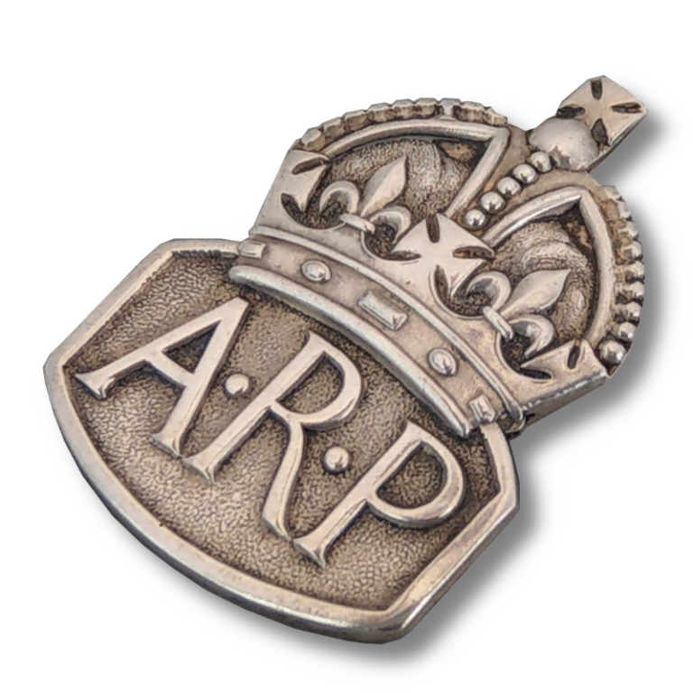 Air Raid Precautions (ARP) lapel badge
