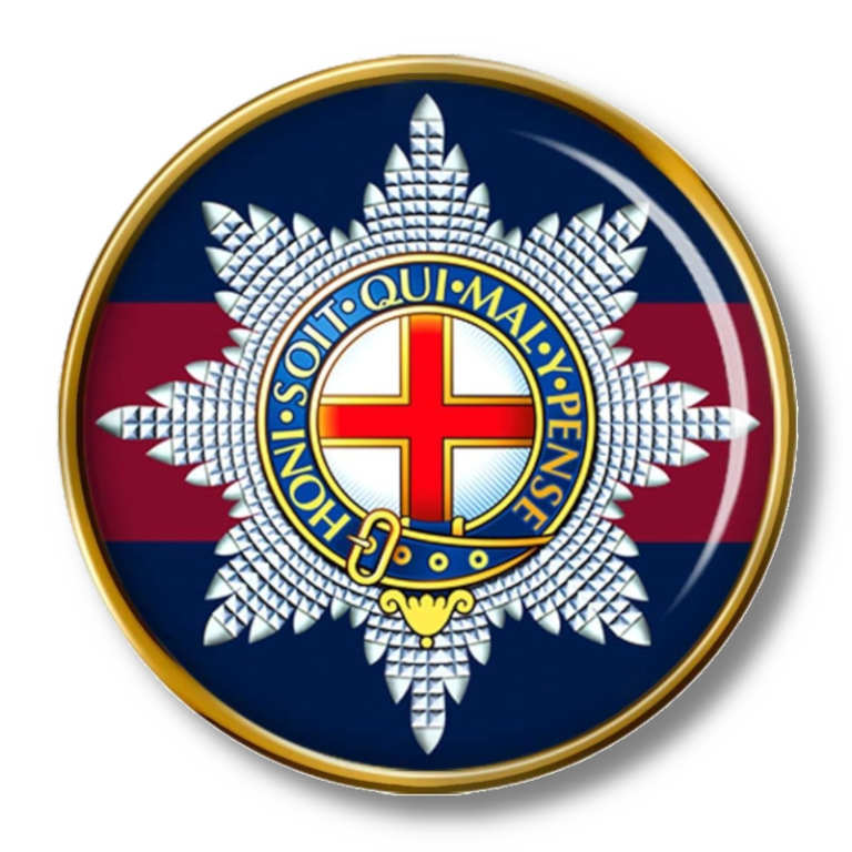 Coldstream Guards Lapel Pin Badge