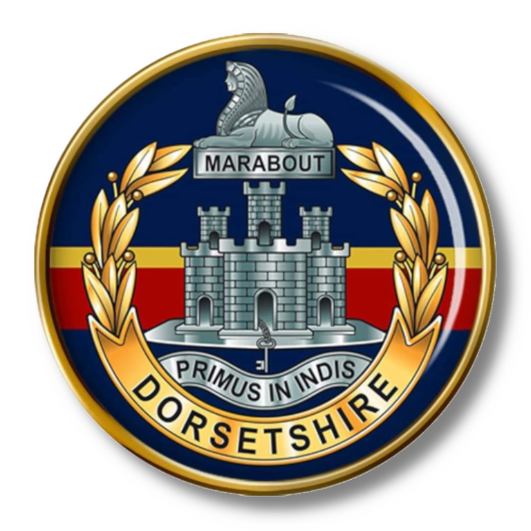 Dorsetshire Regiment Lapel Pin Badge