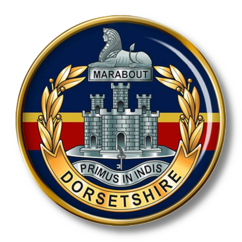 Dorsetshire Regiment Lapel Pin Badge