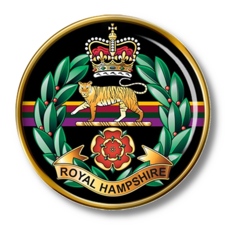 Royal Hampshire Regiment Lapel Pin Badge