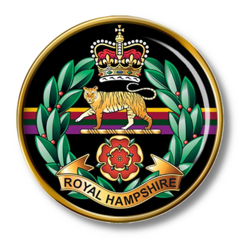 Royal Hampshire Regiment Lapel Pin Badge