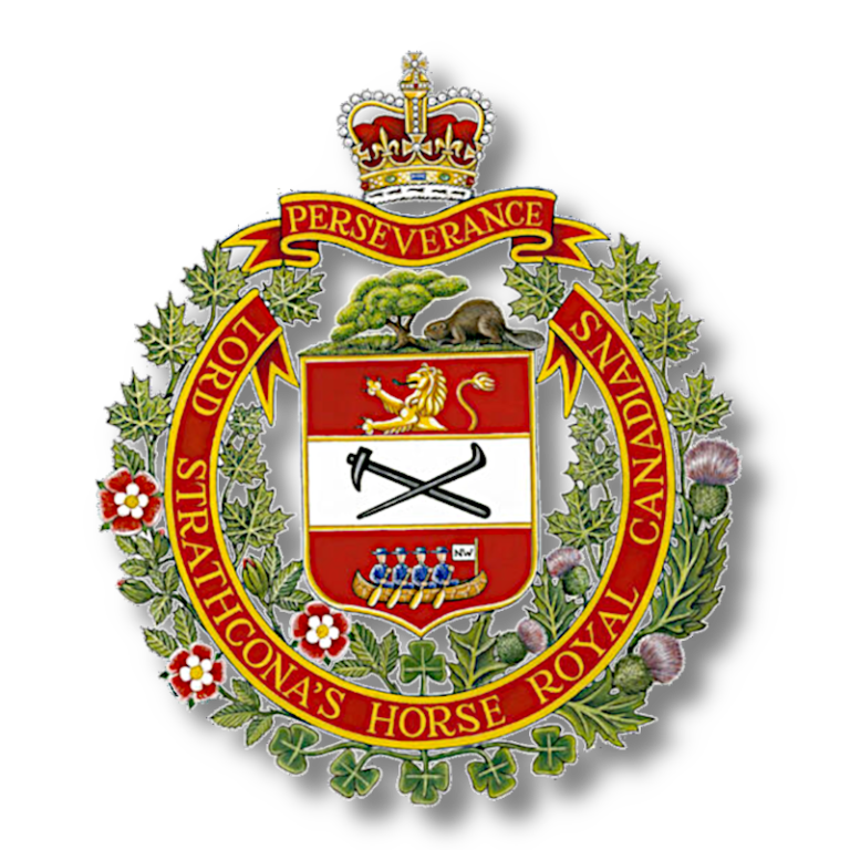 Lord Strathcona's Horse Royal Canadian Badge