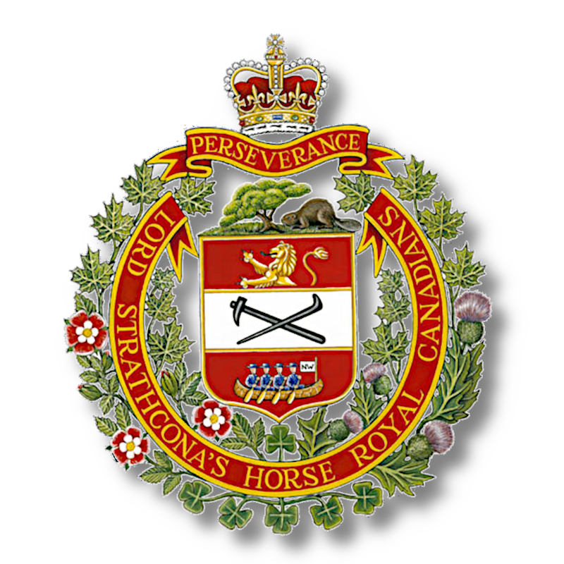 Lord Strathcona's Horse Royal Canadian Badge