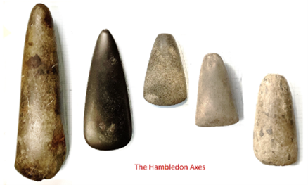 Neolithic Hambledon Axe Heads