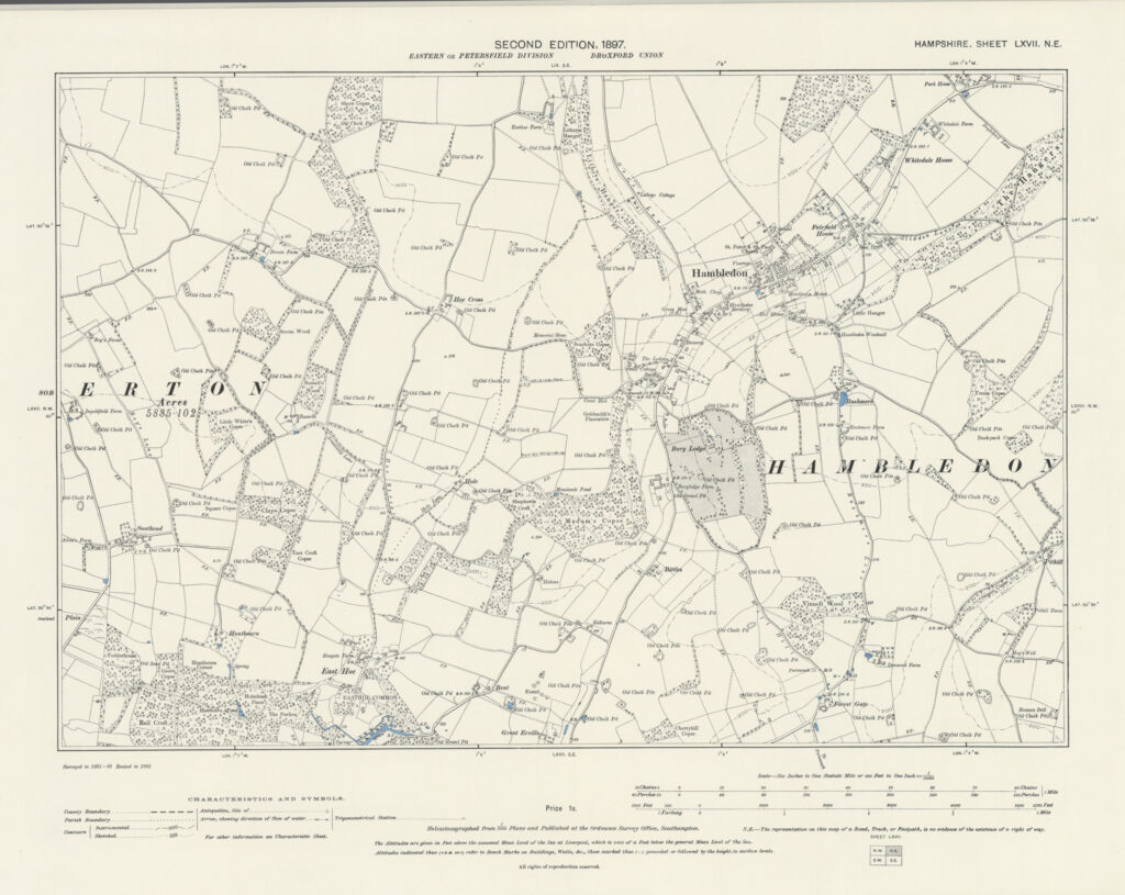 1897 – Ordnance Survey