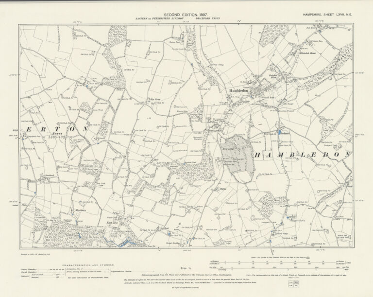1897 – Ordnance Survey