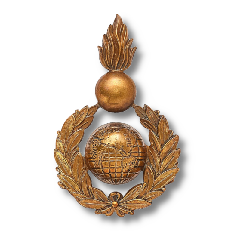 Royal Marine Artillery Badge