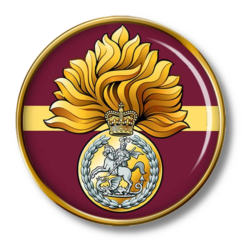 Royal Fusiliers Lapel Pin Badge