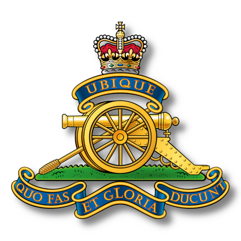 Royal Artillery Cap Badge
