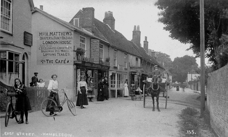 East Street c1900 East Street c1900