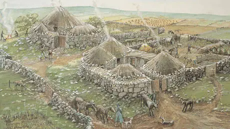 Iron Age village