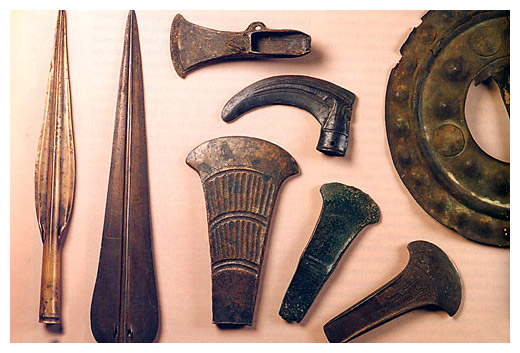 Bronze Age tools