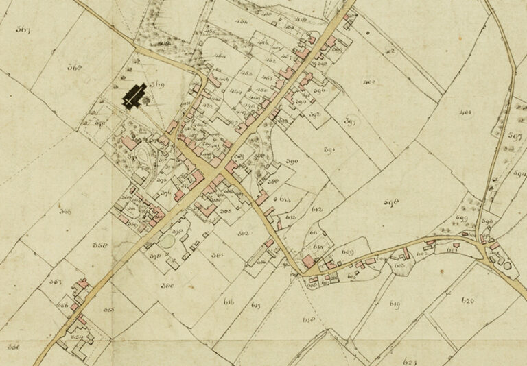 1842 – The Tithe Map