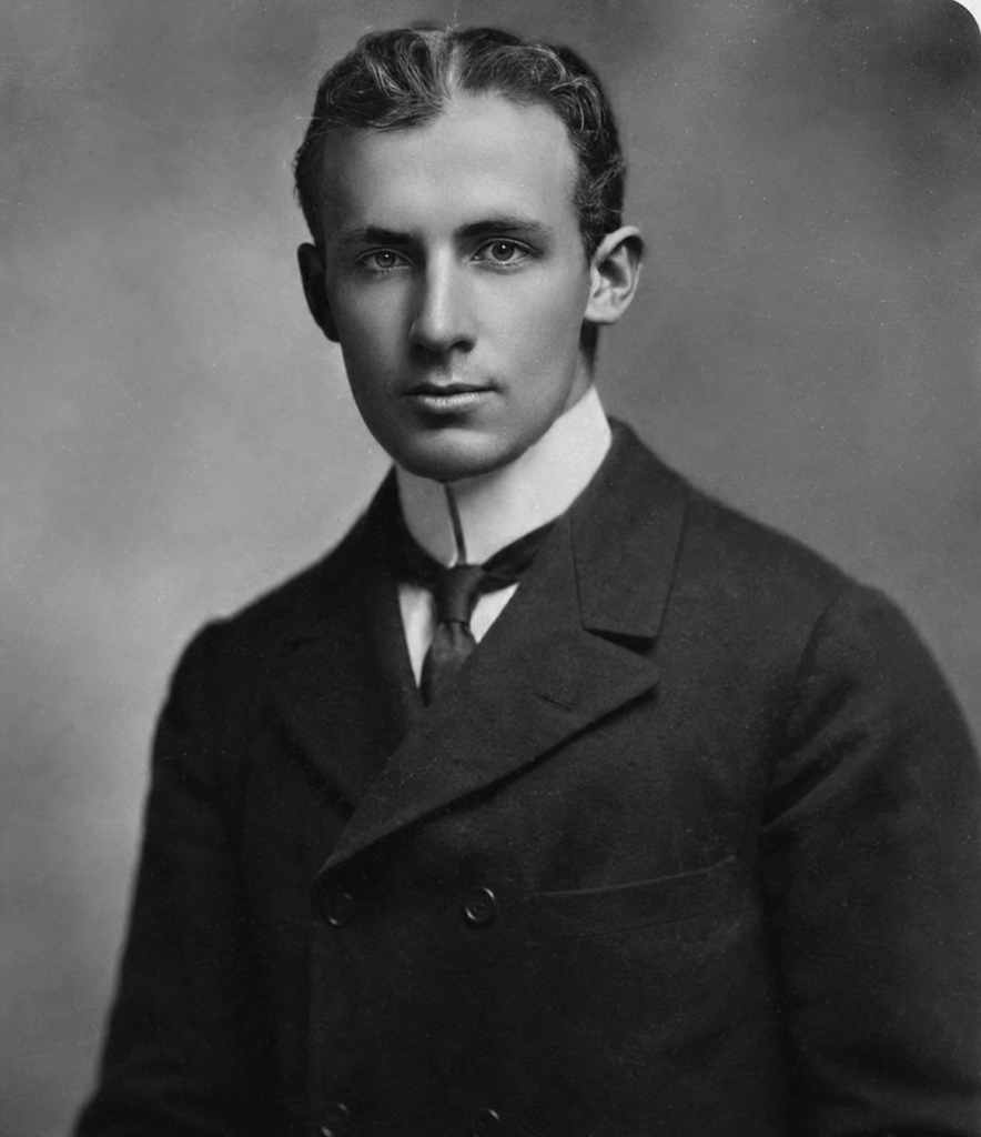 Young-William-Lashly William Lashly as a young man